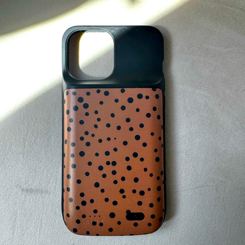 Casely batter case for iPhone Pro Max 12